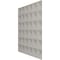 Ekena Millwork 19 5/8in. W x 19 5/8in. H Damon EnduraWall Decorative 3D Wall Panel Covers 2.67 Sq. Ft. WP20X20DAECE - alternate 5